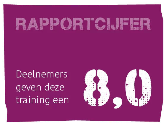 Rapportcijfer TOA Training