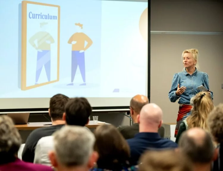 Gerdineke van Silfhout, exepertisecentrum SLO