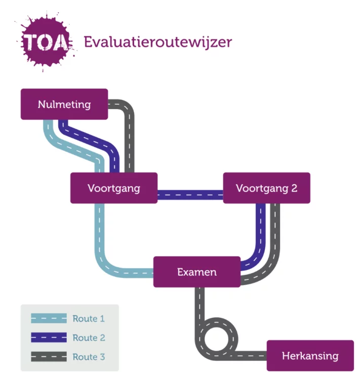 TOA-toetsen Evaluatieroutewijzer
