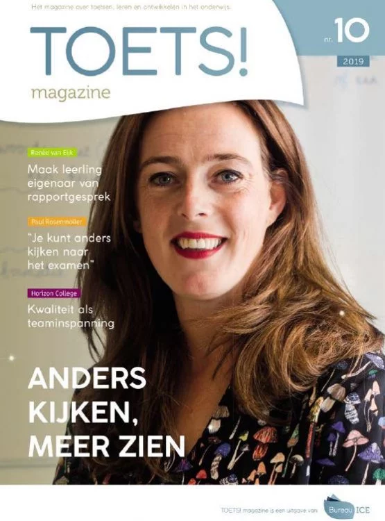 Toets! Magazine cover editie 10
