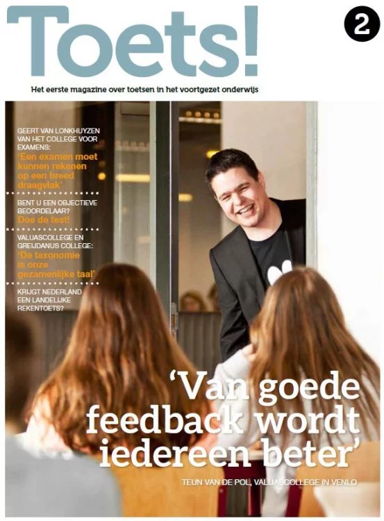 Toets! Magazine 2 - Bureau ICE
