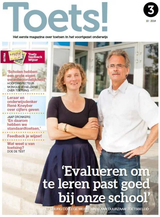 Toets! Magazine 3 - Bureau ICE