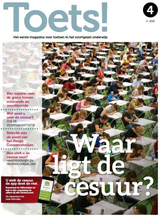 Toets! Magazine 4 - Bureau ICE