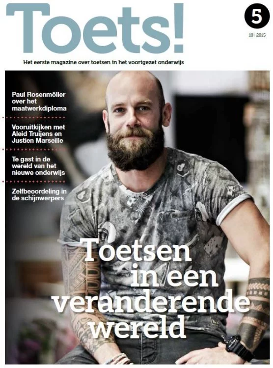 Toets! Magazine 5 - Bureau ICE