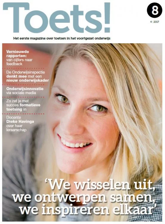 Toets! Magazine 8 - Bureau ICE