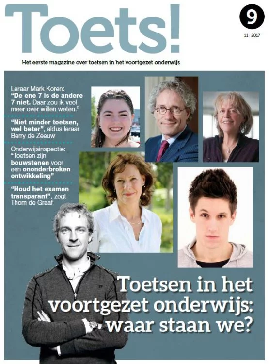 Toets! Magazine 9 - Bureau ICE