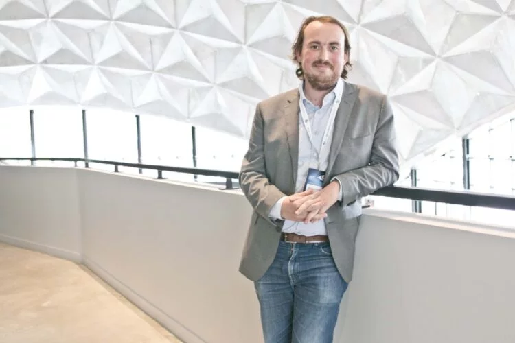 Wouter Modderkolk op het 4e ToetscongresVO