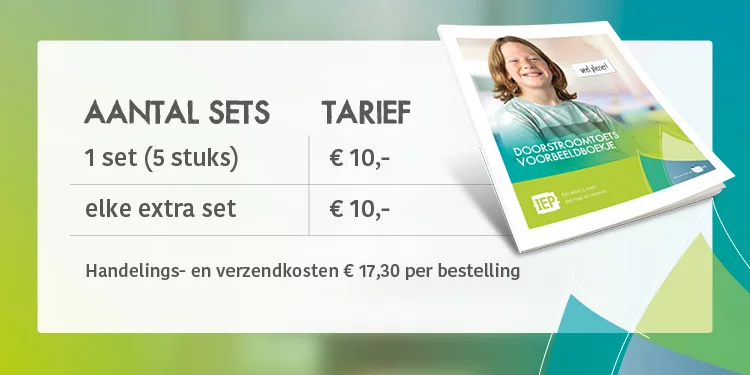 Voorbeeldboekjes tarieven 