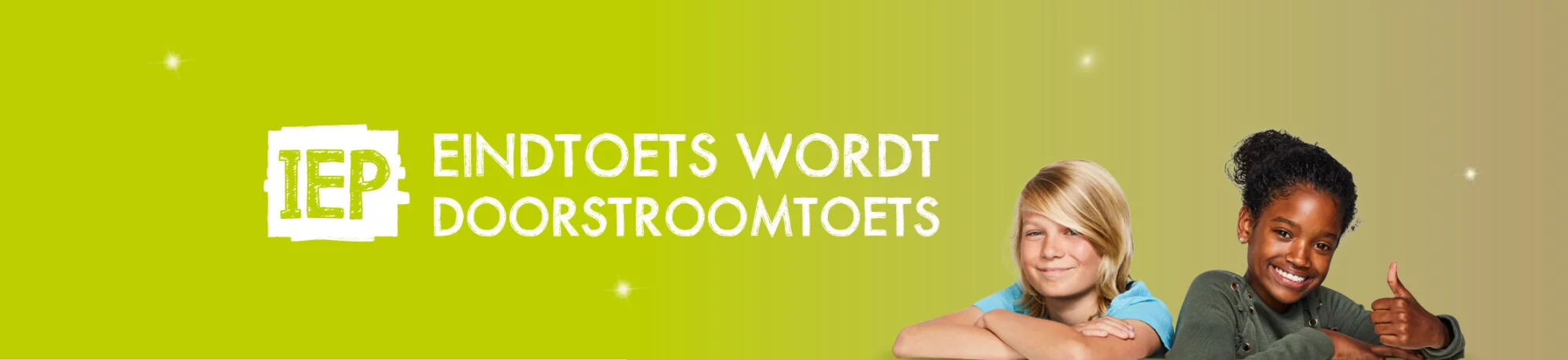 IEP Doorstroomtoets