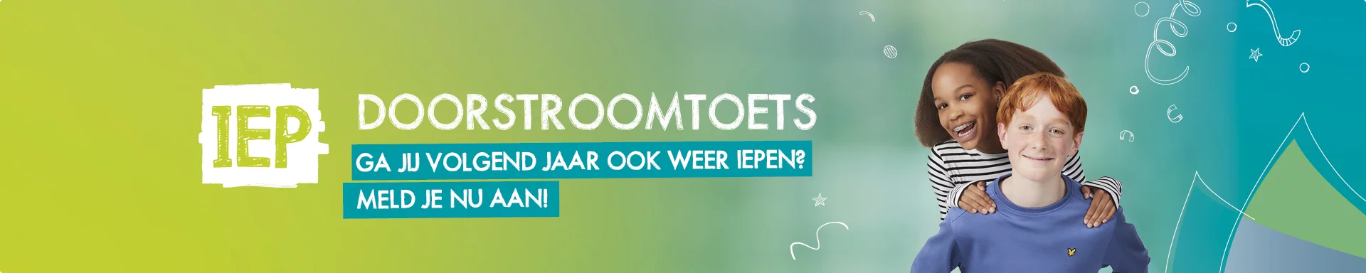 IEP Doorstroomtoets 2026