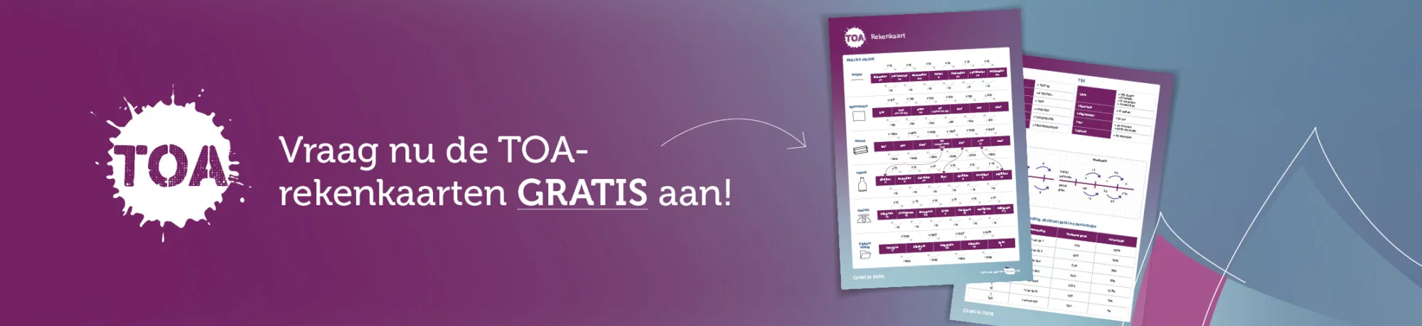 rekenkaart mbo van TOA aanvragen