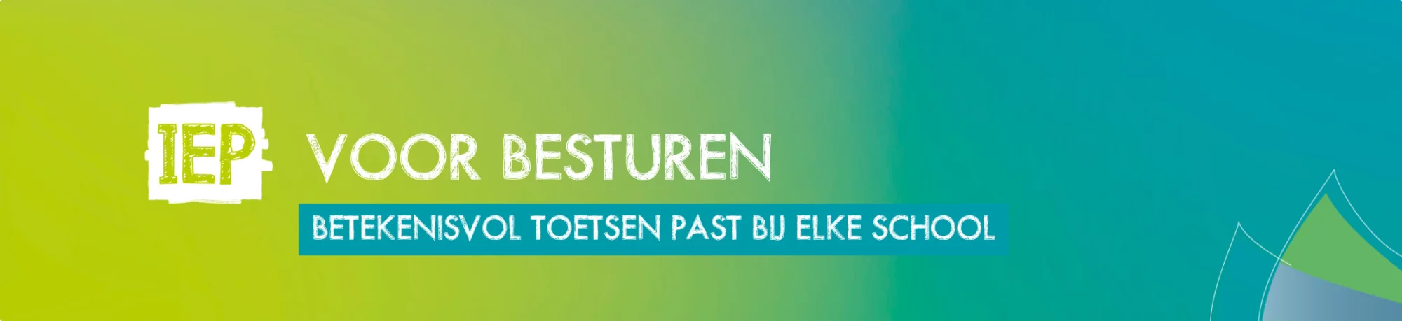 Banner besturen