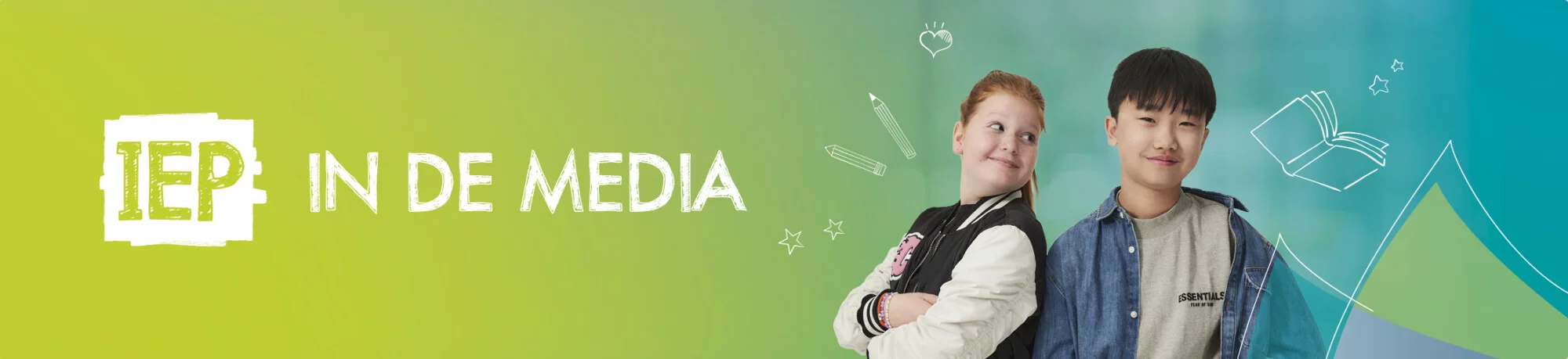 IEP Doorstroomtoets in de media