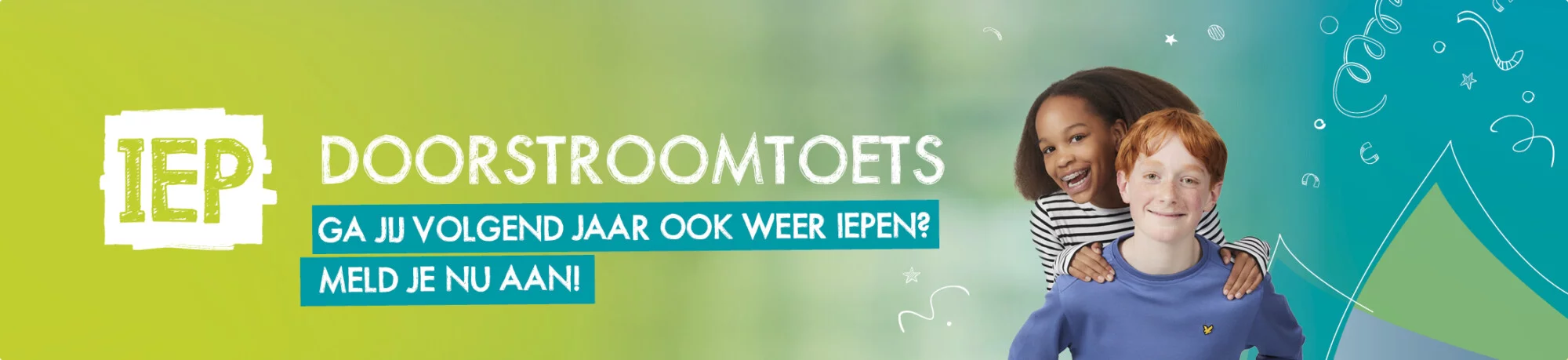 IEP Doorstroomtoets 2026