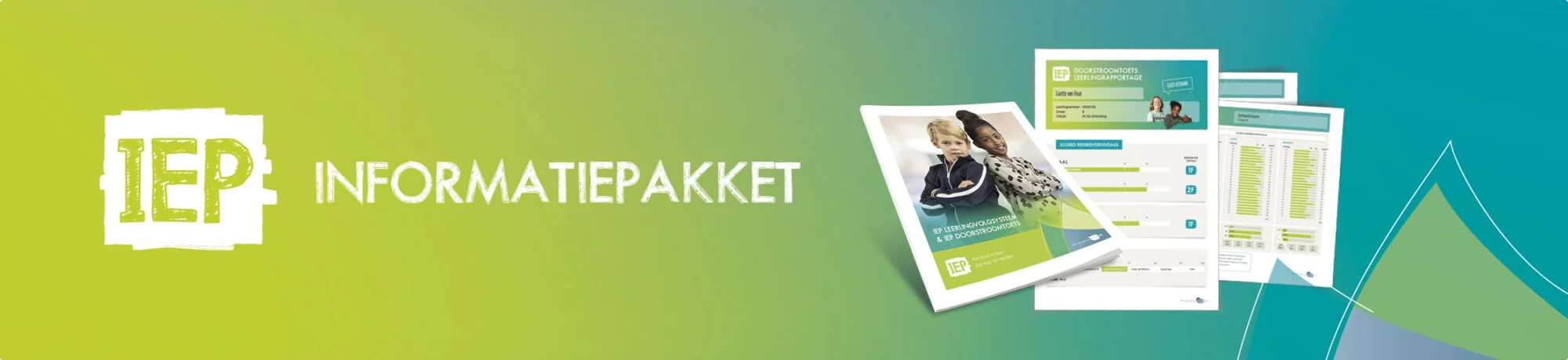 Informatiepakket IEP Doorstroomtoets en IEP LVS aanvragen