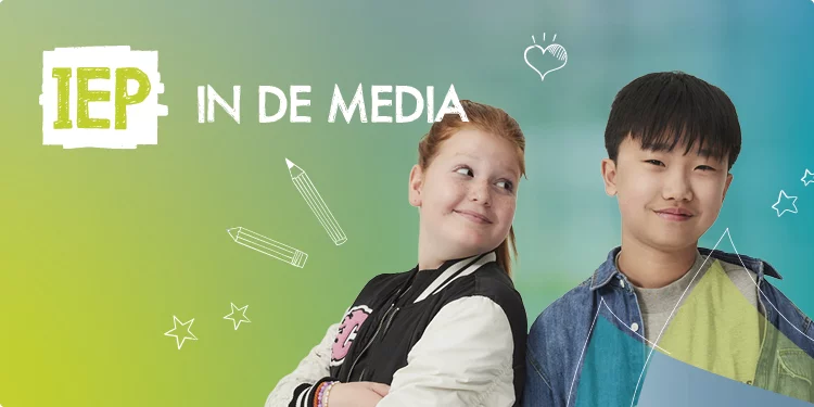 IEP Doorstroomtoets in de media