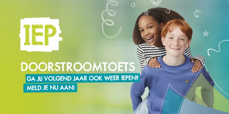 IEP Doorstroomtoets 2026