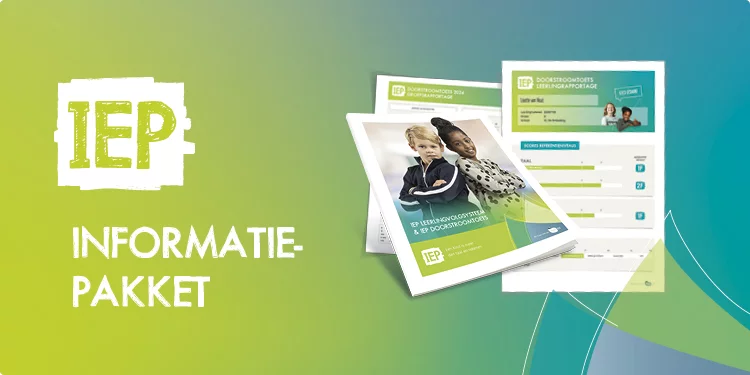 Informatiepakket IEP Doorstroomtoets en IEP LVS aanvragen