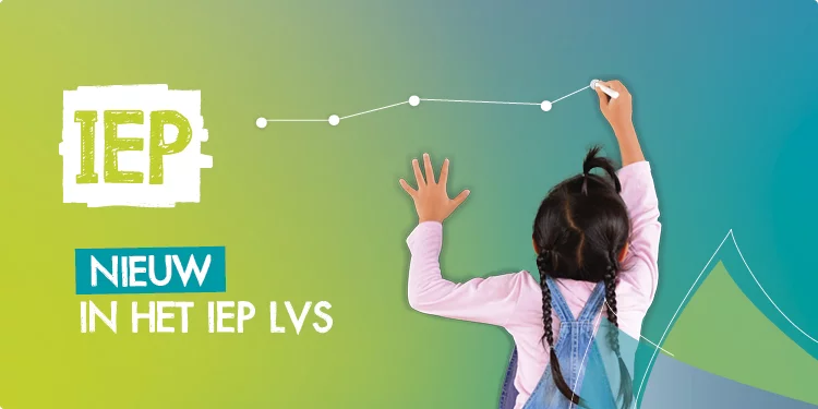Nieuw in het IEP LVS