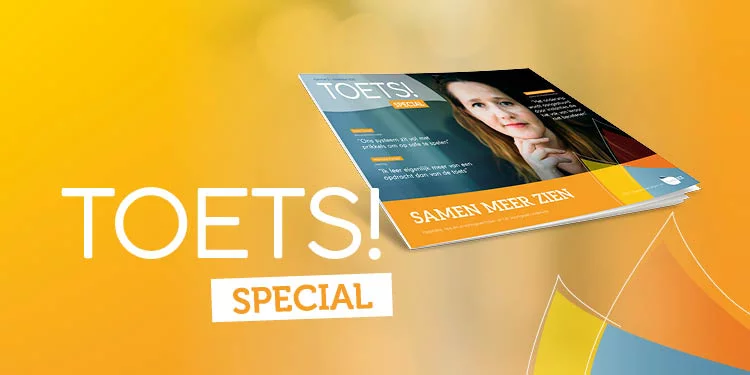 Toets! Special #3 – Samen meer zien