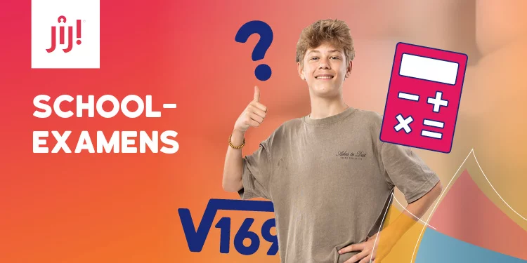 JIJ! Schoolexamens rekenen