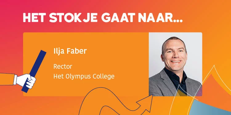 Stokje doorgeven - Olympus College