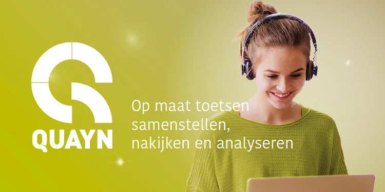 Quayn - toetsplatform voor het VO