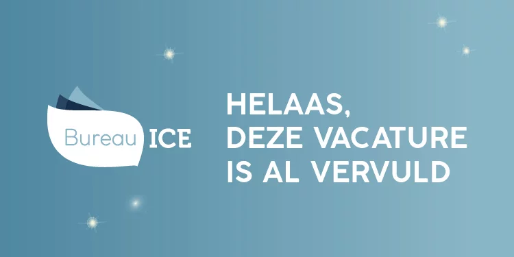 Vacature ingevuld