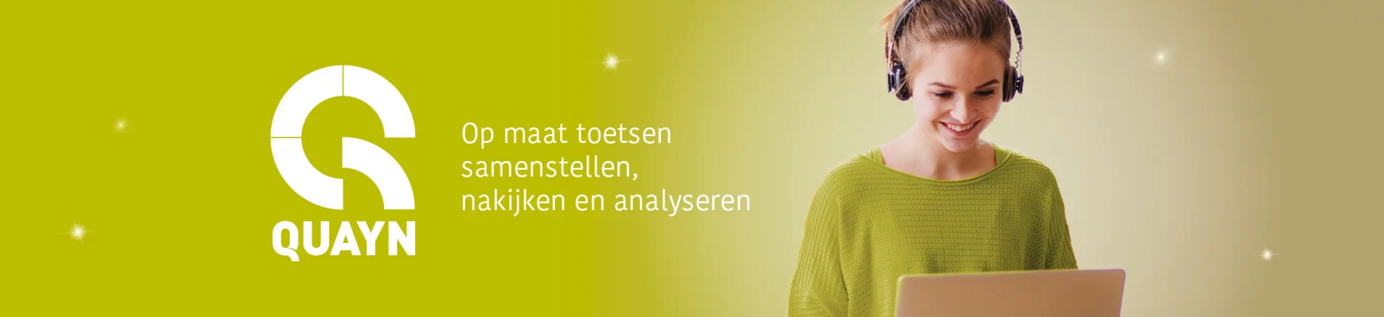 Quayn - toetsplatform voor het VO
