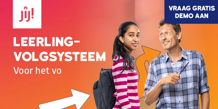 Demo-account JIJ! Leerlingvolgsysteem - LVS