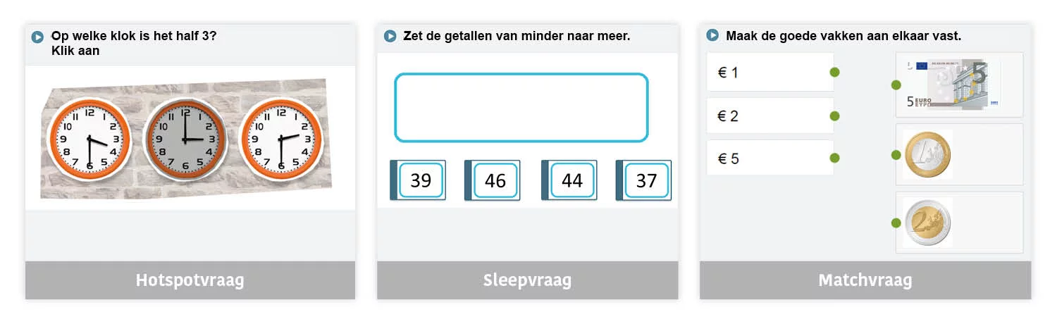 Rekenitems IEP LVS