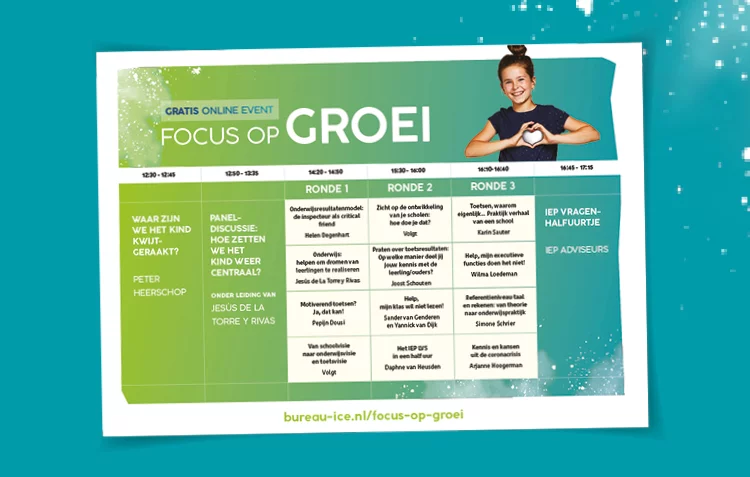 Focus op groei - Programma