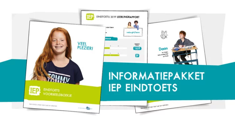 Informatiepakket IEP Eindtoets
